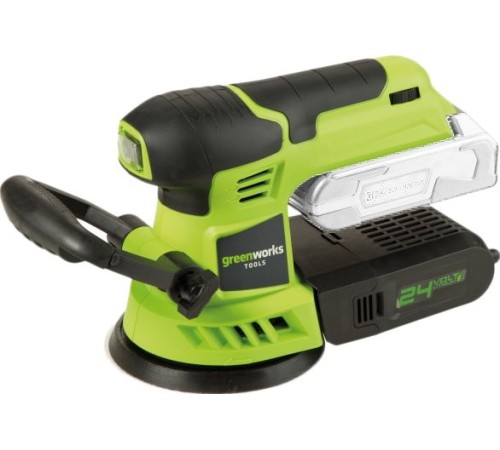 Эксцентриковая шлифмашина Greenworks G24ROS (без АКБ)
