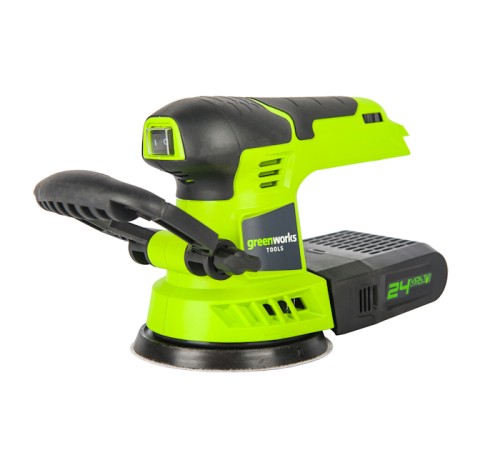 Эксцентриковая шлифмашина Greenworks G24ROS (без АКБ)