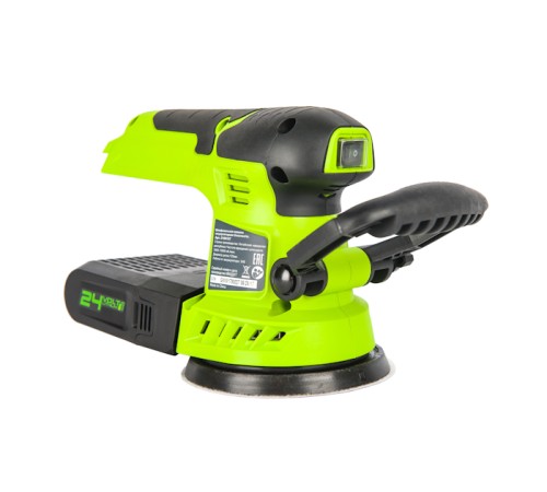 Эксцентриковая шлифмашина Greenworks G24ROS (без АКБ)