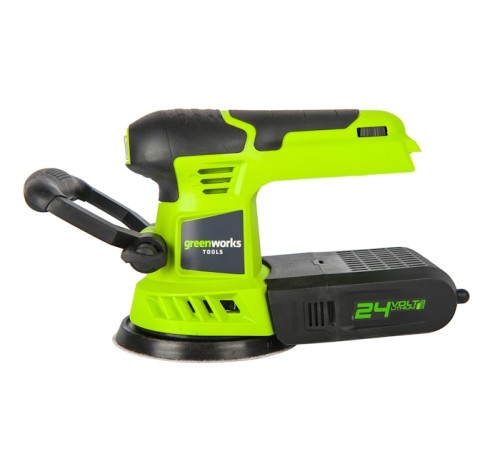 Эксцентриковая шлифмашина Greenworks G24ROS (без АКБ)