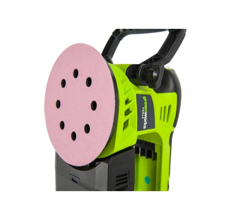 Эксцентриковая шлифмашина Greenworks G24ROS (без АКБ)