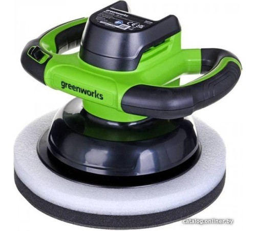 Полировальная машина Greenworks G24BU10 (без АКБ)