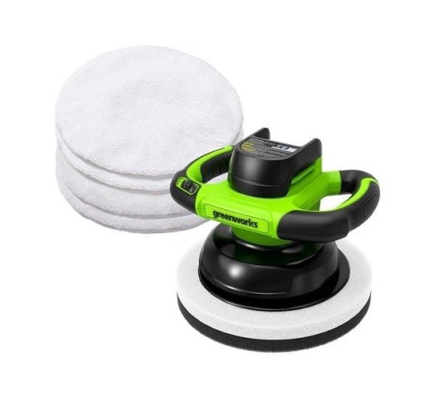 Полировальная машина Greenworks G24BU10 (без АКБ)