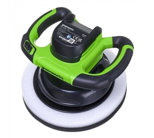 Полировальная машина Greenworks G24BU10 (без АКБ)