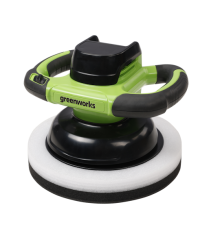 Полировальная машина аккумуляторная  Greenworks 24V G24BU10 (Без АКБ и ЗУ)