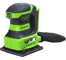 Виброшлифмашина Greenworks G24SS14 (без АКБ)