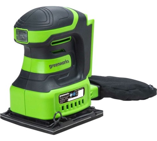 Виброшлифмашина Greenworks G24SS14 (без АКБ)