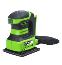 Плоскошлифовальная машина аккумуляторная Greenworks 24V G24SS14 (Без АКБ и ЗУ)