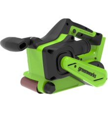 Ленточная шлифмашина Greenworks G24BS (без АКБ)