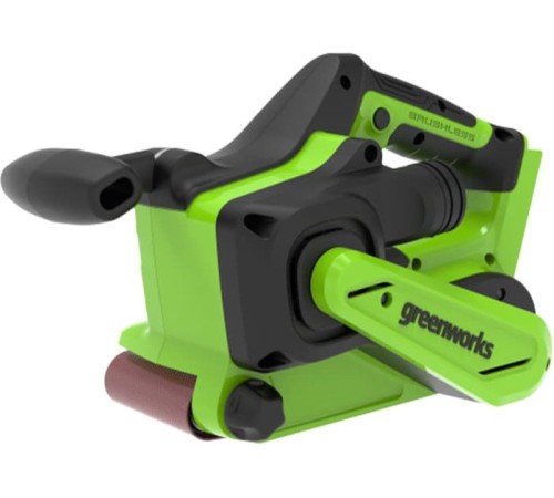 Ленточная шлифмашина Greenworks G24BS (без АКБ)