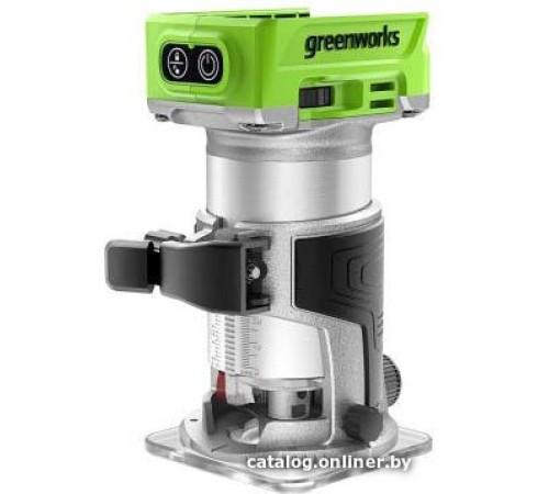 Кромочно-петельный фрезер Greenworks G24RO 3502507 (без АКБ)