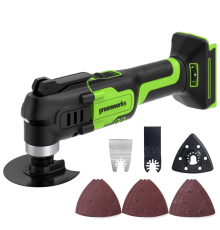 Реноватор (МФИ) аккумуляторный Greenworks G24MT 24V (Без АКБ и ЗУ)