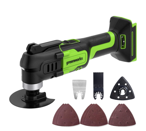 Мультифункциональная шлифмашина Greenworks G24MT (без АКБ)
