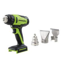 Промышленный фен Greenworks G24HG 3400207 (без АКБ)