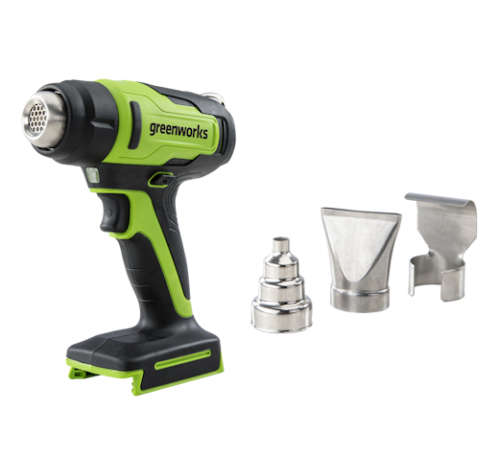 Промышленный фен Greenworks G24HG 3400207 (без АКБ)