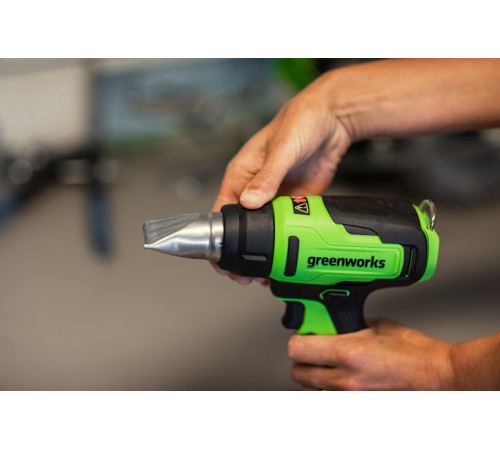 Промышленный фен Greenworks G24HG 3400207 (без АКБ)