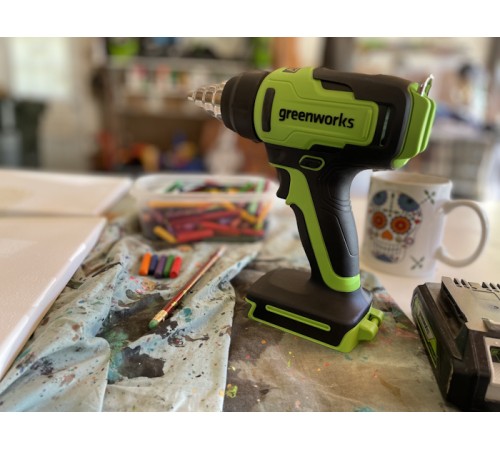 Промышленный фен Greenworks G24HG 3400207 (без АКБ)