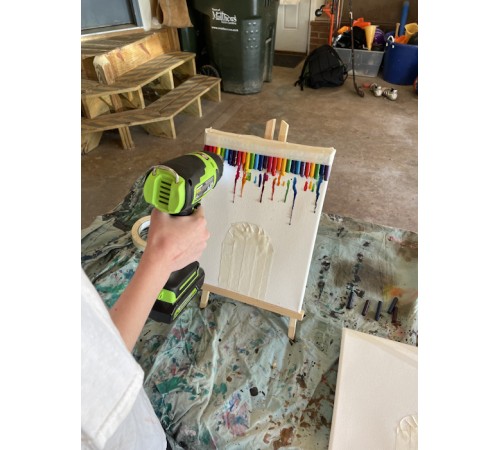 Промышленный фен Greenworks G24HG 3400207 (без АКБ)