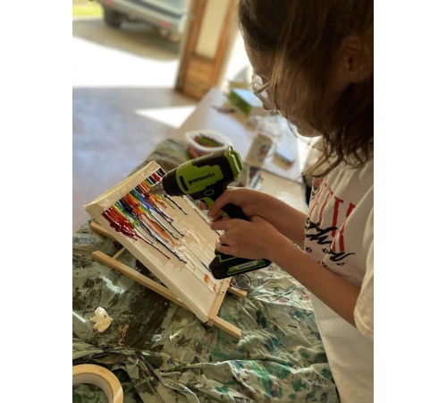 Промышленный фен Greenworks G24HG 3400207 (без АКБ)