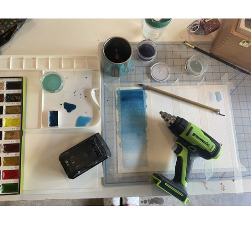 Промышленный фен Greenworks G24HG 3400207 (без АКБ)