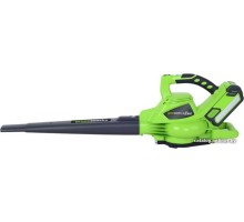 Воздуходувка Greenworks GD40BVK4 (с АКБ)