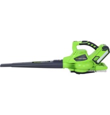 Воздуходувка Greenworks GD40BVK4 (с АКБ)