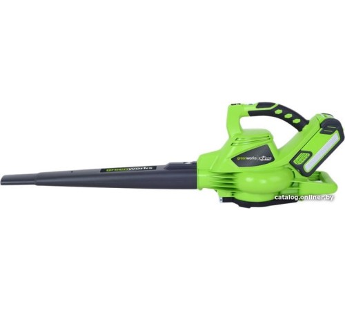Воздуходувка Greenworks GD40BVK4 (с АКБ)