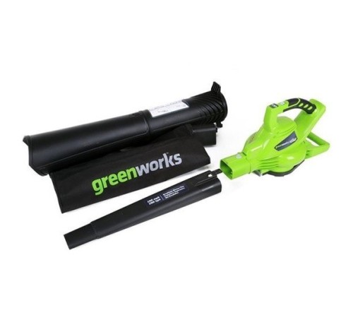 Воздуходувка Greenworks GD40BVK4 (с АКБ)