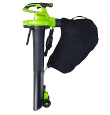 Воздуходув-пылесос аккумуляторный Greenworks 40V GD40BVIIK4 (c 1хАКБ 4Ач и ЗУ)