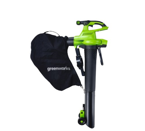 Воздуходувка Greenworks 40V GD40BVIIK4 (c 1хАКБ 4Ач и ЗУ)