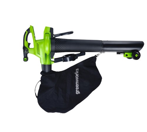 Воздуходувка Greenworks 40V GD40BVIIK4 (c 1хАКБ 4Ач и ЗУ)