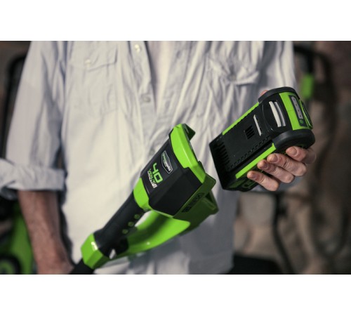 Триммер Greenworks G40LTK4 (с АКБ 4 Ah)