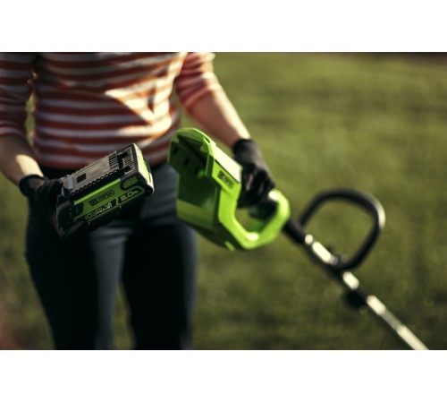 Триммер Greenworks G40LTK4 (с АКБ 4 Ah)