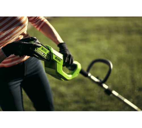 Триммер Greenworks G40LTK4 (с АКБ 4 Ah)