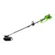 Триммер Greenworks GD40BC