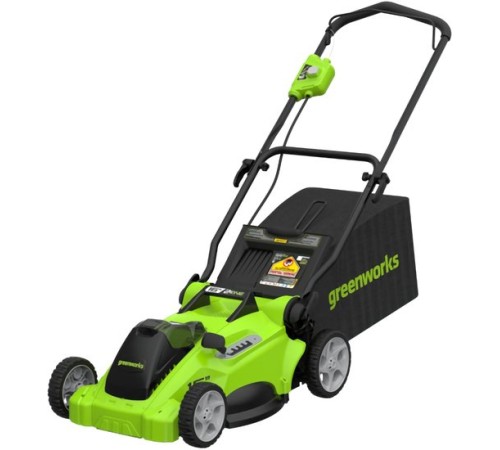 Газонокосилка Greenworks GD40LM16X 2517907 (без АКБ)