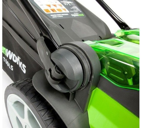 Колёсная газонокосилка Greenworks G40LM49DB (без АКБ)
