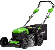 Газонокосилка аккумуляторная Greenworks GD40LM46SP (без АКБ и ЗУ)