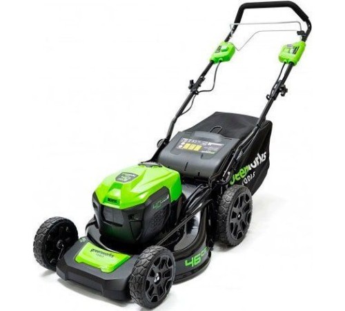 Газонокосилка аккумуляторная Greenworks GD40LM46SP (без АКБ)