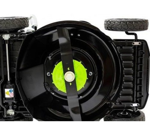 Газонокосилка аккумуляторная Greenworks GD40LM46SP (без АКБ)