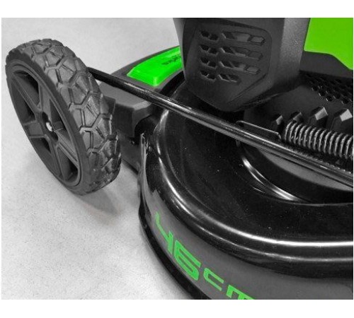 Газонокосилка аккумуляторная Greenworks GD40LM46SP (без АКБ)