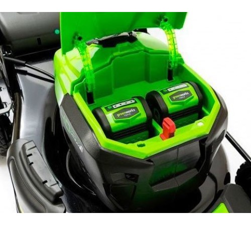 Газонокосилка аккумуляторная Greenworks GD40LM46SP (без АКБ)