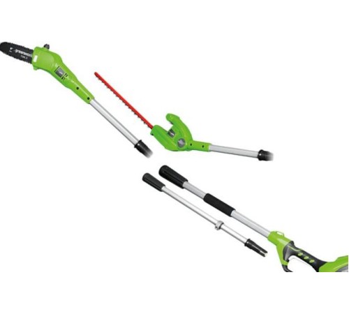 Высоторез Greenworks G40PSH (без АКБ)