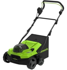 Скарификатор-аэратор аккумуляторный Greenworks GD40SC38II 2517607 (без АКБ)