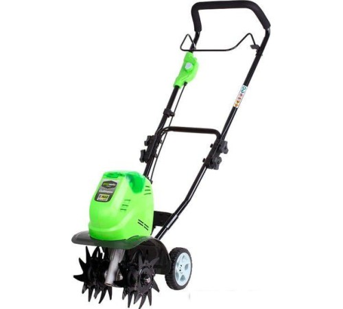 Мотокультиватор Greenworks G40TLK4 (с АКБ 4 Ah)