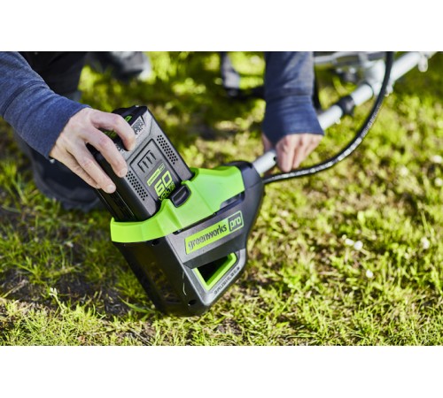 Триммер Greenworks GD60BCB (без АКБ)