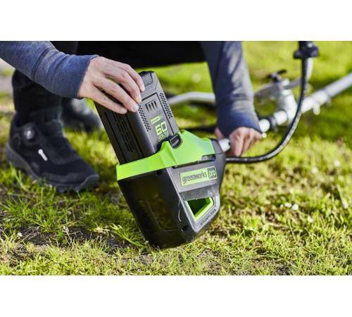 Триммер Greenworks GD60BCB (без АКБ)