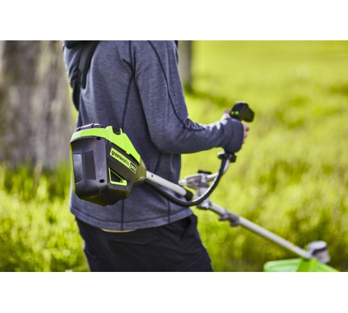 Триммер Greenworks GD60BCB (с 1-им АКБ)