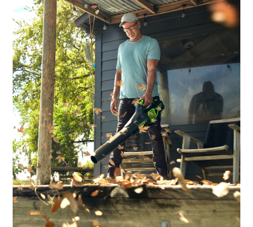 Воздуходувка Greenworks GD60AB (без АКБ)