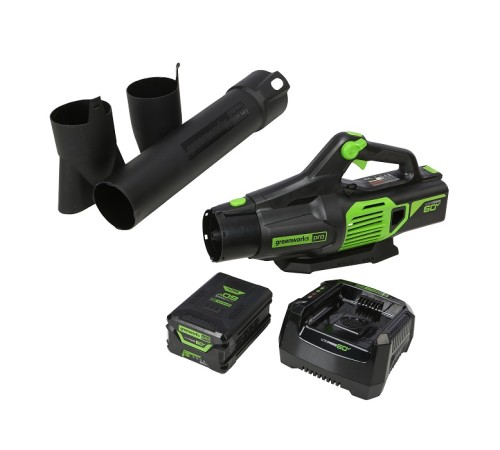 Воздуходувка Greenworks GD60AB (без АКБ)